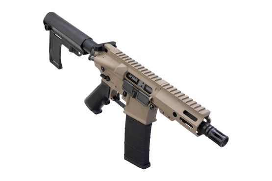 Andro Corp AR-15 pistol, FDE.